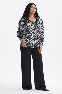 Блуза Golden Valley 10008 черно-белый  фото 8