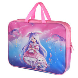 Папка для школьных тетрадей Феникс+ арт. 66287/ 24 АЛИСА ( формат А4+, 34.5х26х7 см, 1 отделение (-я