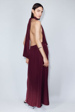 Vestido caft?n con mangas capa - H&m фото 5