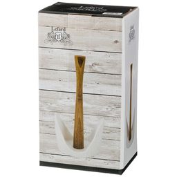 ПОДСТАВКА ДЛЯ БУМАЖНЫХ ПОЛОТЕНЕЦ LEFARD NATIVE 13,5*12 СМ. ВЫСОТА=26 СМ.