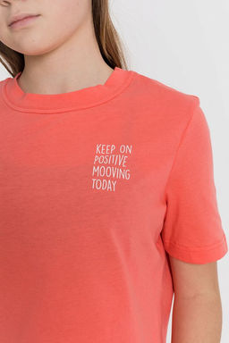 Костюм М224001Па коралловый - Елена фото 5