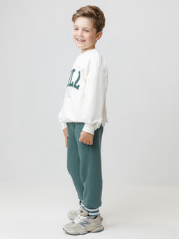 КР 400784/темный малахит брюки для мал