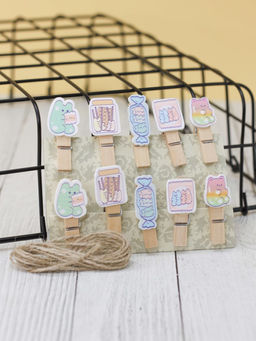 Прищепки ПО ПЛАНУ. "Candy bear", mix color