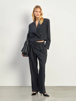 Двубортный жакет укороченный, ML779/meflin