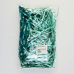 Наполнитель для шаров и подарков Бирюза , 15 х 26 см - Дарите счастье фото 3