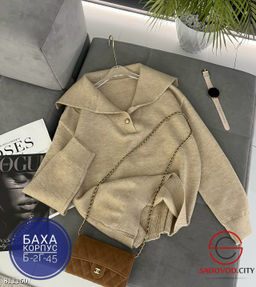 Свитер женский оверсайз - Bruno фото 6