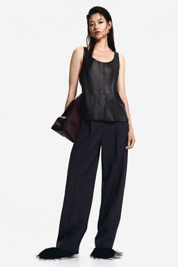 Pantalon sastre en mezcla de lana