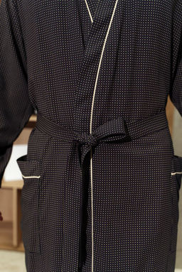 ХАЛАТ МУЖСКОЙ арт. 4715M-75095.1H-091 - Almando melado фото 3