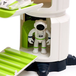 Игровой набор Исследование космоса, 3в1: станция, шаттл, луноход - Автоград фото 7