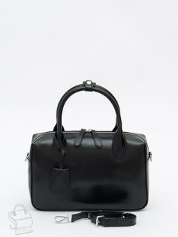 Сумка женская кожаная 9901VG black Vitelli Grassi в Новосибирске