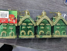 Набор игрушек "домики" 4 шт WD-041