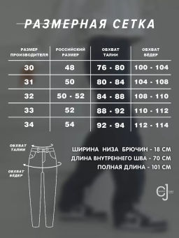 Женские джинсы большие размеры CRACPOT 1511