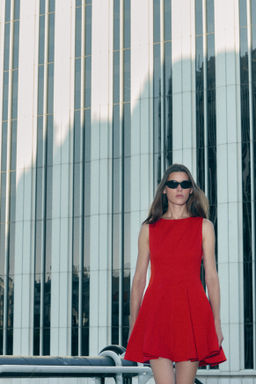 Vestido con vuelo - H&m фото 4