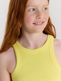 Топ для девочек желтый - Mark formelle фото 4