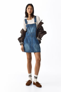 Vestido peto en denim - H&m фото 5