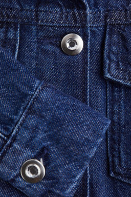 Cazadora denim cropped - H&m фото 3