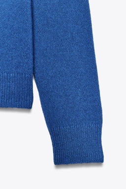 CASHMERE AND WOOL BASIC SWEATER - Zara фото 8