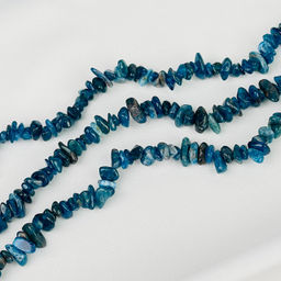 Бусины для украшений из Апатита крошка 40 см