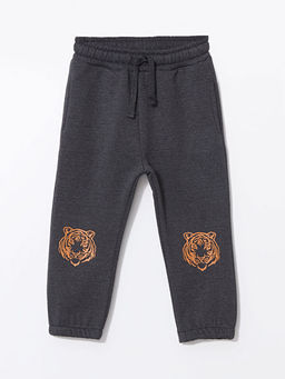 Beli Lastikli Kal?n Erkek Bebek Jogger E?ofman Alt