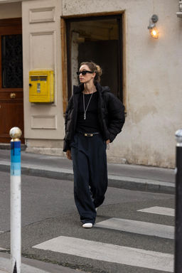 SHORT WATER-REPELLENT AND WINDPROOF HOODED ANORAK - Zara фото 4
