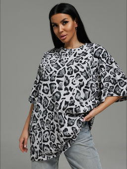 Ирбис футболка женская (Барс)