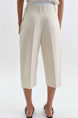 BERMUDA RECTA NERVIO ZW COLLECTION / Beige - Zara фото 3