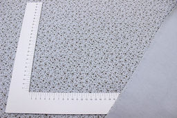 Теплый хлопок Алессия цв.св.голубая дымка, ш.1.50м, хлопок-100%, 160гр/м.кв - Купава фото 4