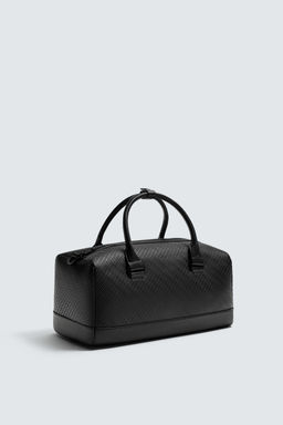 RUBBERISED TEXTURED CROSSBODY BAG - Zara фото 4