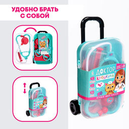 Игровой набор доктора Доктор Крошкина в чемоданчике - Happy valley фото 5