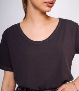 Футболка #ОКТ075005, графит