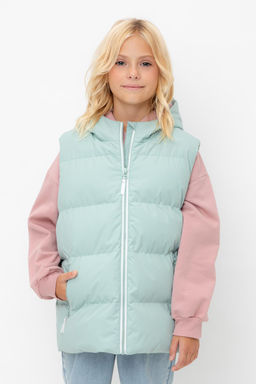 ВК 35018/3 ГР (128-152) жилет дет