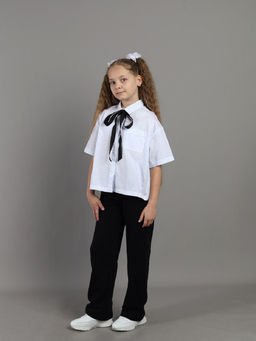 CRB wear/ Блузка для девочки/Ex.Cherubino фото 3