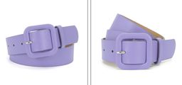 Ремень BL-1150-Purple - Ferro фото 2
