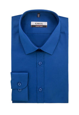 Сорочка мужская длинный рукав GREG 230/238/ZV/P STRETCH  фото 10