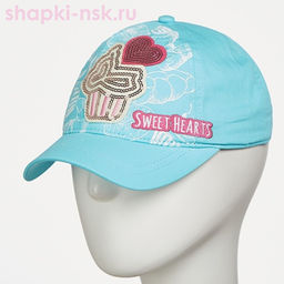 BK 101048 Бейсболка для девочки (50-52) - Maxval фото 2