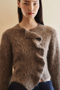 C?rdigan en mezcla de alpaca - H&m фото 2