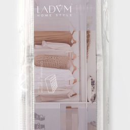 Органайзер для хранения белья LaDо́m, 24 ячейки, 32×32×10 см, белый