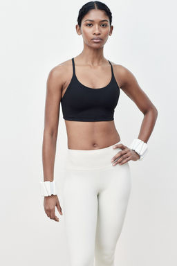 Sujetador en SoftMove Lycra® Sport Light Support - H&m фото 3