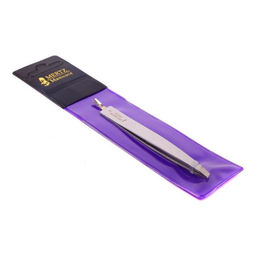 Mertz Пинцет косметический скошенный A236 с триммером, 11 см  фото 2