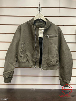 Кожаная женская куртка - Bruno фото 2