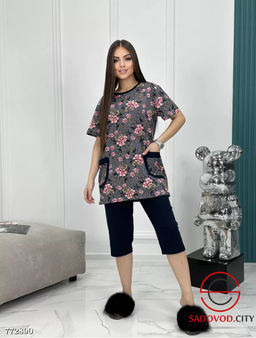 Женская пижама с бриджами - Bruno фото 6