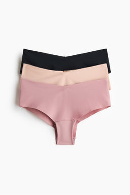Pack de 3 bragas hipster efecto invisible - H&m фото 5