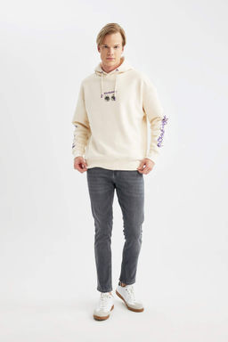 Джинсовые брюки скинни Carlo очень узкого кроя с нормальной талией и очень узкими штанинами - Defacto фото 3