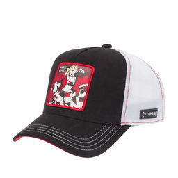 Бейсболка CAPSLAB арт. CL/DC8/1/PCT/QUE DC Comics Harley Queen (черный)