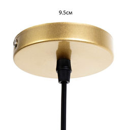 Светильник BayerLux «Санса» Е27 40 Вт черный 15×15×25-125 см