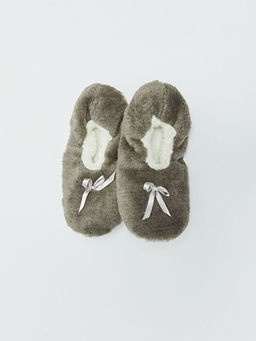 Fiyonk Detayl? Pel?? K?z ?ocuk Ev ?orab?