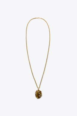 SNAKE STONE NECKLACE - Zara фото 2