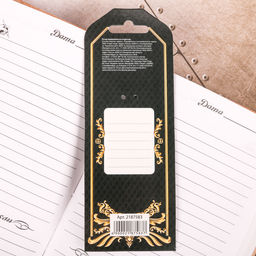 Ручка шариковая синяя паста, пластиковая со звездой Самому смелому и отважному - Artfox фото 4