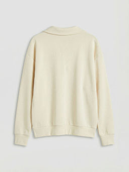 Polo Yaka K?z ?ocuk Soft Touch Sweatshirt