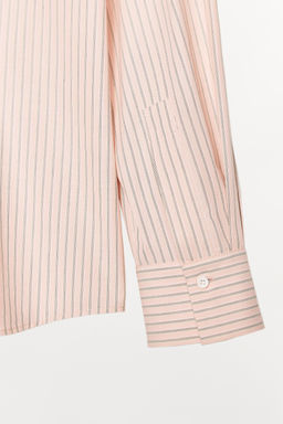 STRIPED COTTON SHIRT - Zara фото 5